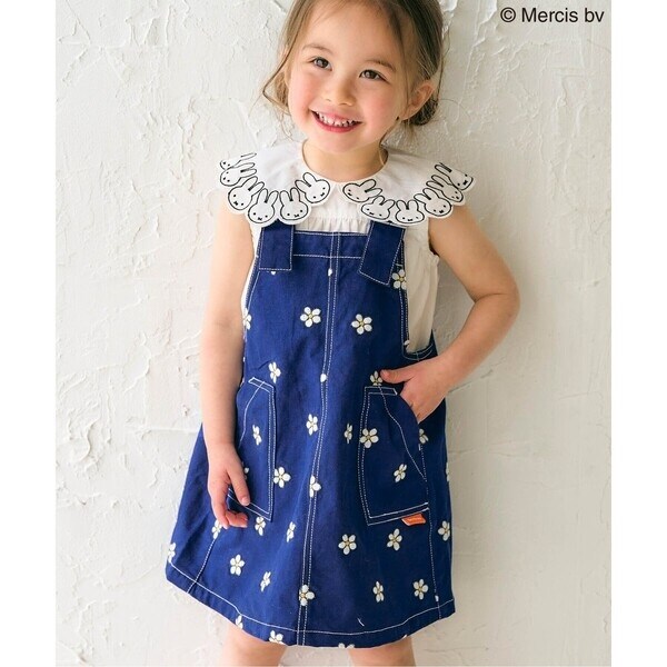 リンク】Dick Bruna 刺繍ジャンスカ | アプレ レ クール(apres les