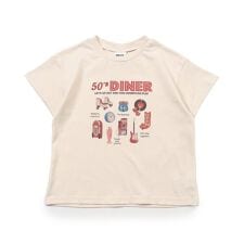 ダイナーTシャツ_ジュニア対応