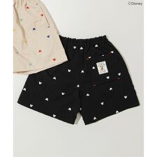 【水陸両用】ディズニーキャラクター／アクティブパンツ_UVカット_撥水加工  4分丈