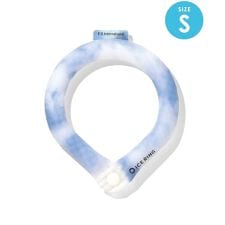 ICE RING タイダイ ボタン付き(S)_キッズ