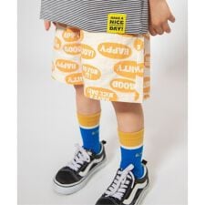 WEB限定  【リンク】POP総柄ハーフパンツ