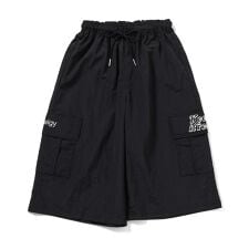 接触冷感カーゴワイドハーフパンツ