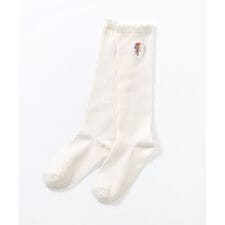 ワンポイントハイソックス