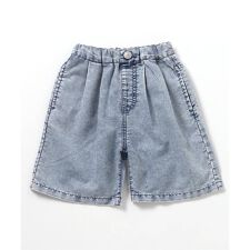 ケミカルライトオンスタックハーフパンツ  6分丈
