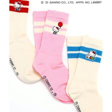 【ハローキティ】ラインソックス