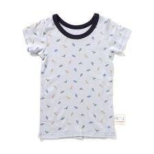 アプレ レ クール(apres les cours)のBOYSフライス半袖肌着