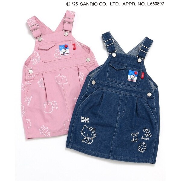 ディズニーキャラクター レインボージャンスカ キッズ服 ディズニーキャラクター レインボージャンスカ(506021121