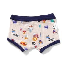 BOYSゲーム・チケット柄ボクサーパンツ