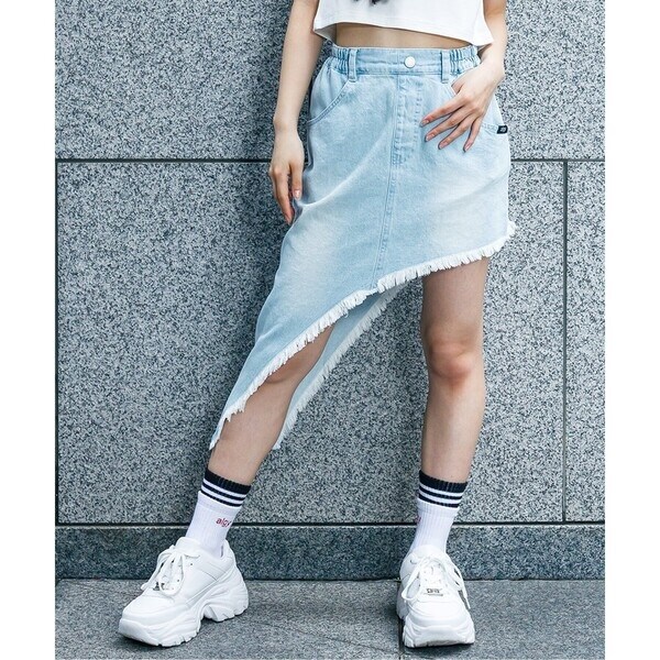 アシメデニムスカート | アルジー(ALGY) | マルイウェブチャネル