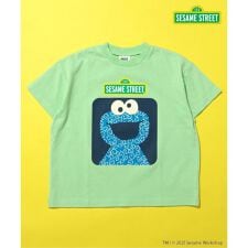 SESAME STREET 和柄Tシャツ