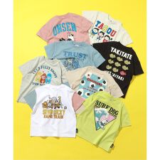 和POPモチーフTシャツ | ブリーズ