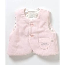 アプレ レ クール(apres les cours)のパイルベビーベスト