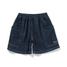 サイドポケットハーフパンツ  5分丈