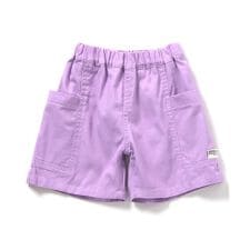サイドポケットハーフパンツ  5分丈
