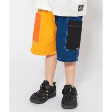 ブリーズ(BREEZE)のサイドポケットハーフパンツ 5分丈  5分丈