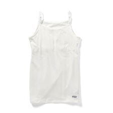 algyロゴカップ付きキャミ