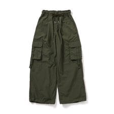 接触冷感カーゴワイドパンツ