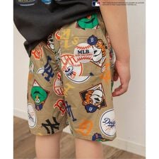 MLB 総柄ショーツ
