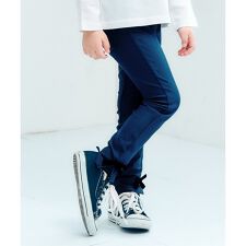 裾リボン/7days Style pants  10分丈