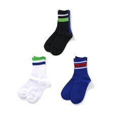 3つセットラインソックス