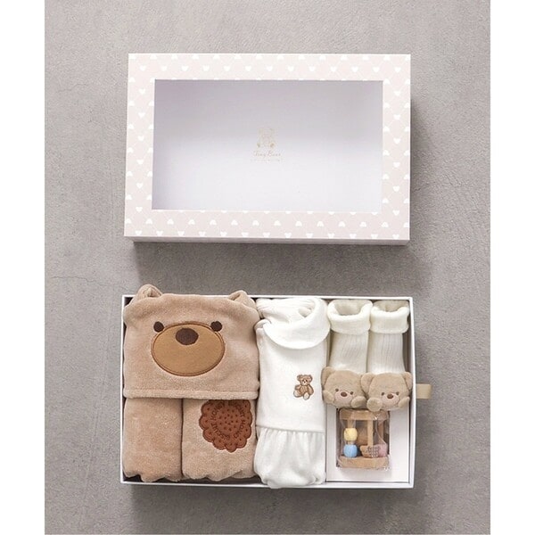 WEB限定 AC60 L GIFT BOX SET ベビーギフトボックス 3点セット