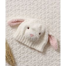 アプレ レ クール(apres les cours)のアニマルベビーニット帽