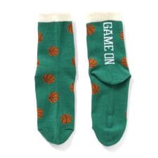 スポーツ柄ソックス