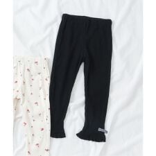 裾フリルレギンス/7days Style pants  10分丈