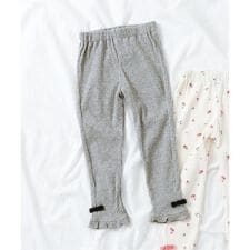 アプレ レ クール(apres les cours)の裾フリルレギンス/7days Style pants  10分丈