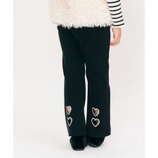 後ろハートフレア/7days Style pants  10分丈