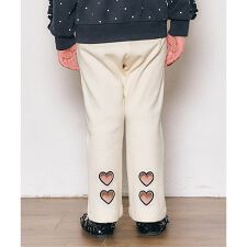 後ろハートフレア/7days Style pants  10分丈