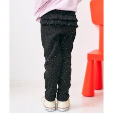 バックフリルレギンス/7days Style pants  10分丈
