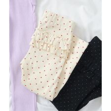 アプレ レ クール(apres les cours)のバックフリルレギンス/7days Style pants  10分丈