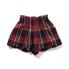 スカラップショートパンツ  ショート丈