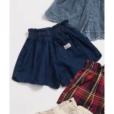 ブリーズ(BREEZE)のスカラップショートパンツ  ショート丈