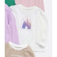 アプレ レ クール(apres les cours)のバラエティモチーフTシャツ/7days Style