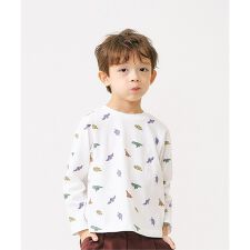 アプレ レ クール(apres les cours)のバラエティモチーフTシャツ/7days Style