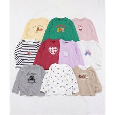 アプレ レ クール(apres les cours)のバラエティモチーフTシャツ/7days Style