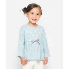 アプレ レ クール(apres les cours)のペプラムフレアTシャツ/7days Style