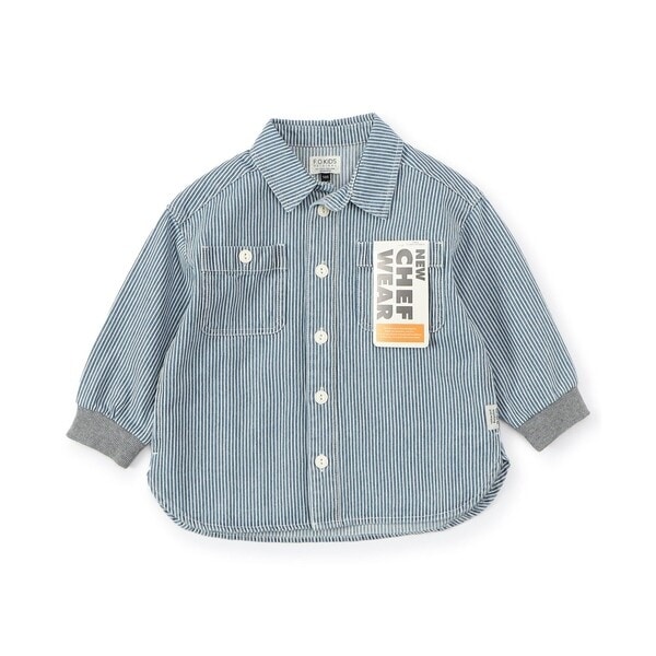 aoao☺︎room 　MACHATT ボーダーラガーシャツ 新品】MACHATT マチャット ボーダーラガーシャツ グリーン