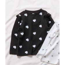 WEB限定 肩フリルTシャツ/7days Style | アプレ レ クール(apres les cours)