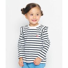 WEB限定 肩フリルTシャツ/7days Style | アプレ レ クール(apres les cours)