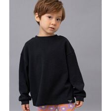 ブリーズ(BREEZE)の【前後着用OK】どっちも正解 DAISUKI ワッフルロンT