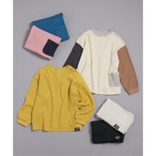 ブリーズ(BREEZE)の【前後着用OK】どっちも正解 DAISUKI ワッフルロンT