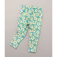 ブリーズ(BREEZE)の【ストレッチ】DAISUKI パンツ  9分丈