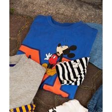 ディズニーキャラクター/2PTシャツ