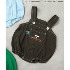 サンリオキャラクターズ/おしりモチーフサロペット
