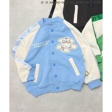 【リンク】サンリオキャラクターズ/スカジャン風カットソー羽織