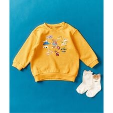 tiny bear 3柄CITYモチーフトレーナー