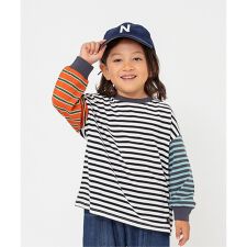 ブリーズ(BREEZE)のWEB限定 無地・ボーダーTシャツ